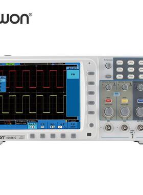 利利普(owon)EDS062C台式数字示波器60M带宽全自动量程10M存储