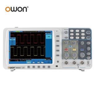 数字示波器60M带宽全自动量程10M存储 EDS062C台式 利利普 owon