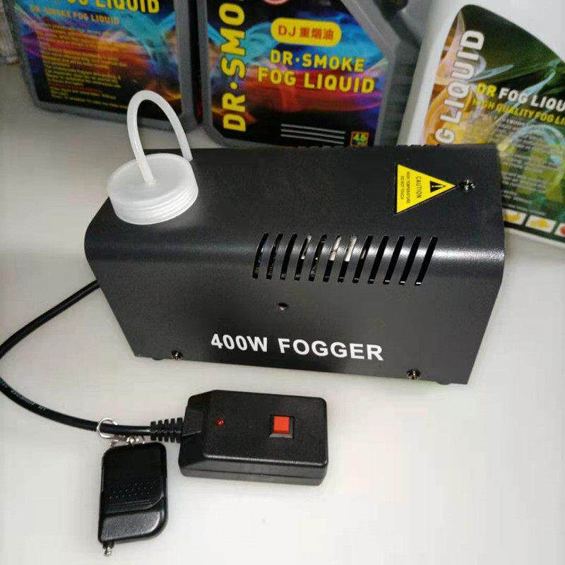 400W烟雾机400瓦小喷雾机带遥控器【产地货源】