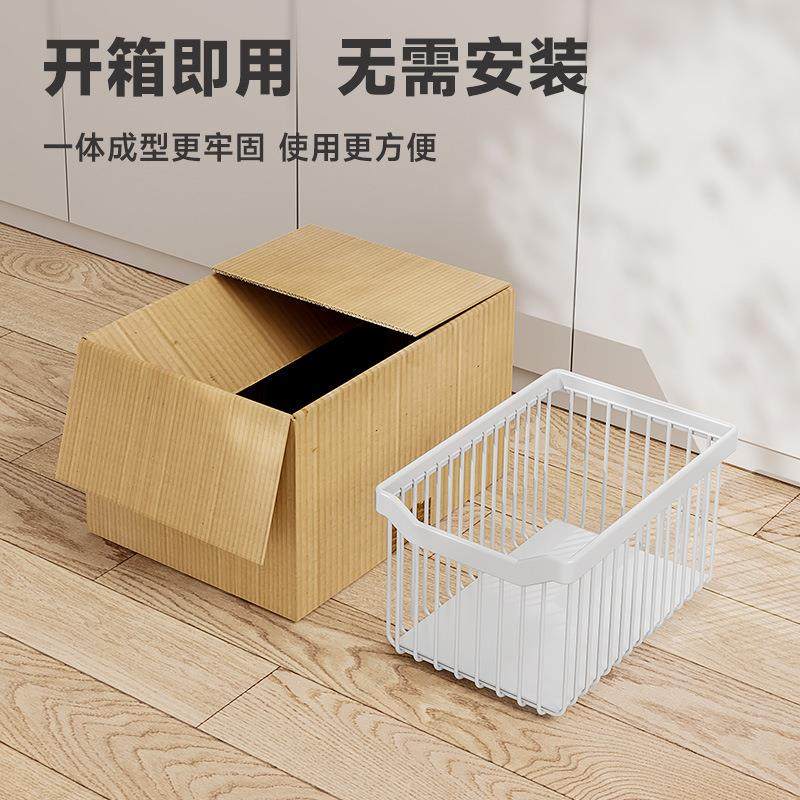 厨房橱柜改造拉篮抽屉转角调料零食收纳筐下水槽抽拉式置物架分层,厨房/烹饪用具,抹布架/厨房清洁收纳架,淘宝优惠券,粉丝福利购,淘宝优惠卷