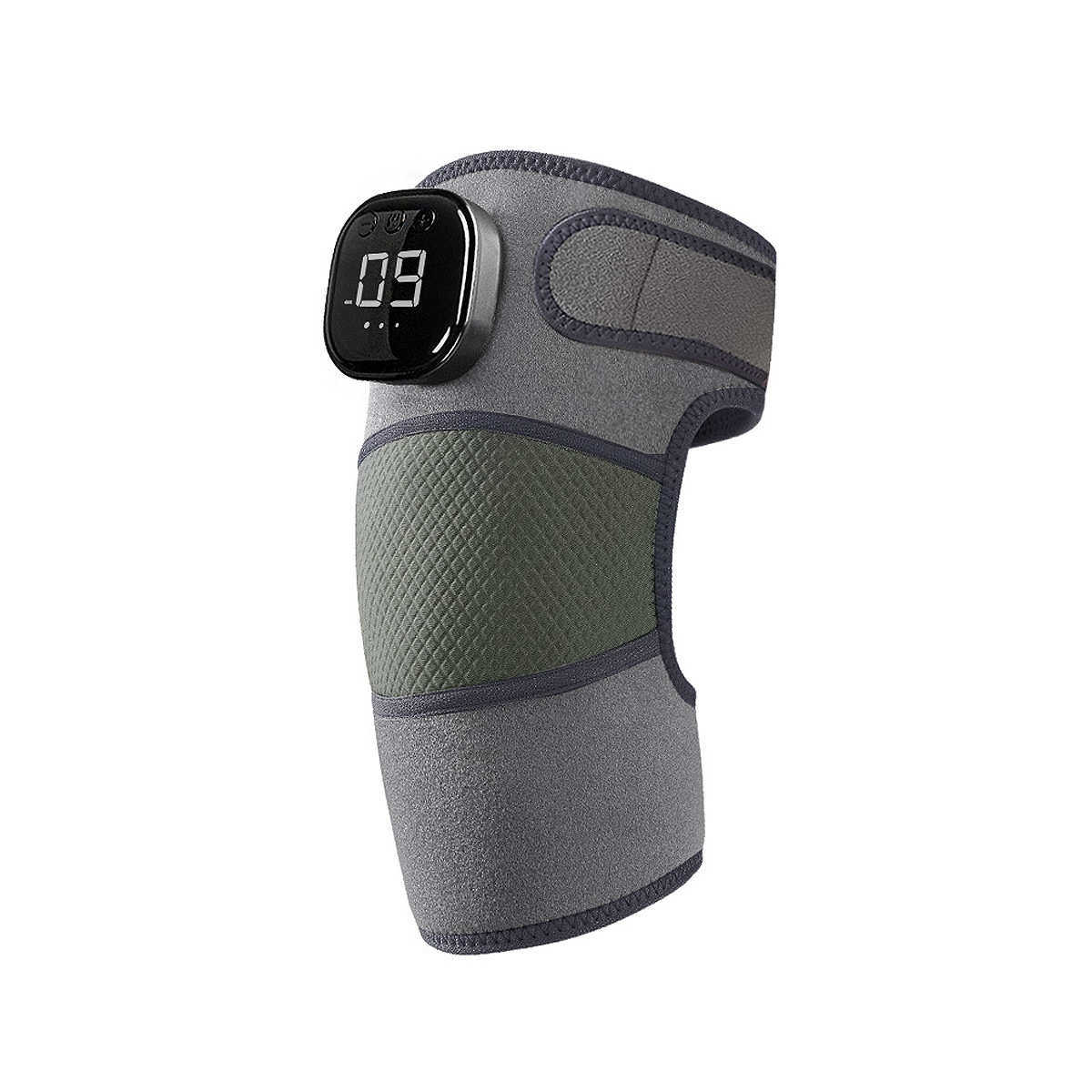 充电款电加热膝盖按摩热敷保暖护膝按摩膝盖电动热敷按摩护具