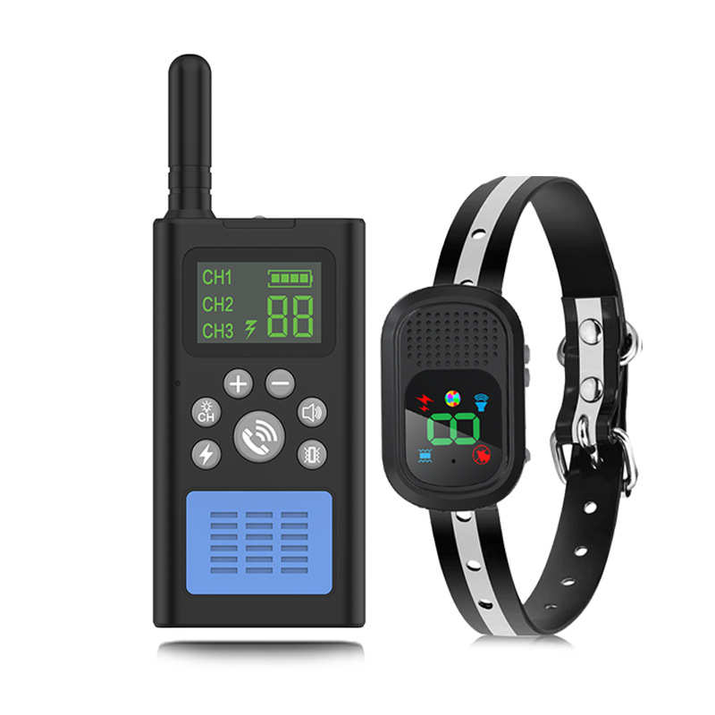 放羊电脖圈1500米对讲宠物训练器训狗器止吠器狗电脖圈电狗圈
