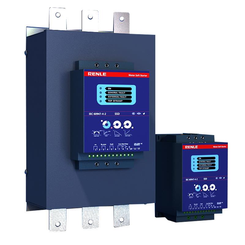 软启2动器SSD-132DZL换JJR113替旁软风机水泵路软起动智能型