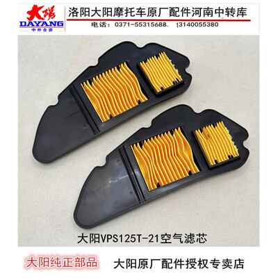 大阳机车配件大阳VPS125T-21空气滤芯空气滤芯滤清器空气过滤网