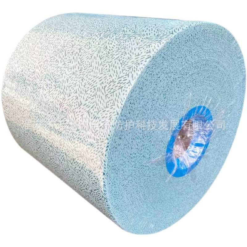 38油吸水*工业无纺布静电蓝色*吸油纸张擦拭擦拭25纸白色500吸纸