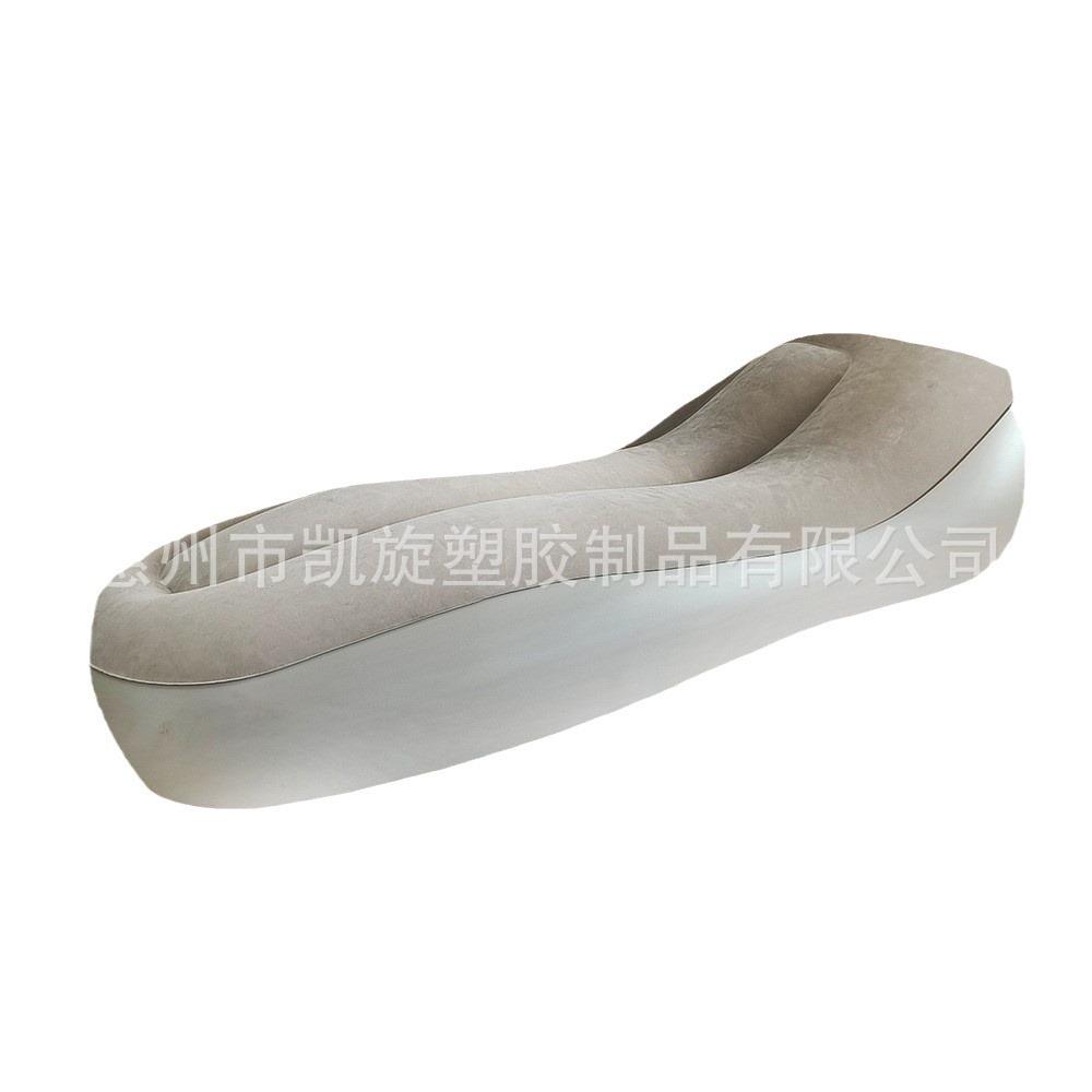 现货单人休闲躺椅沙发成人儿童旅行方便携带浮排水上充气