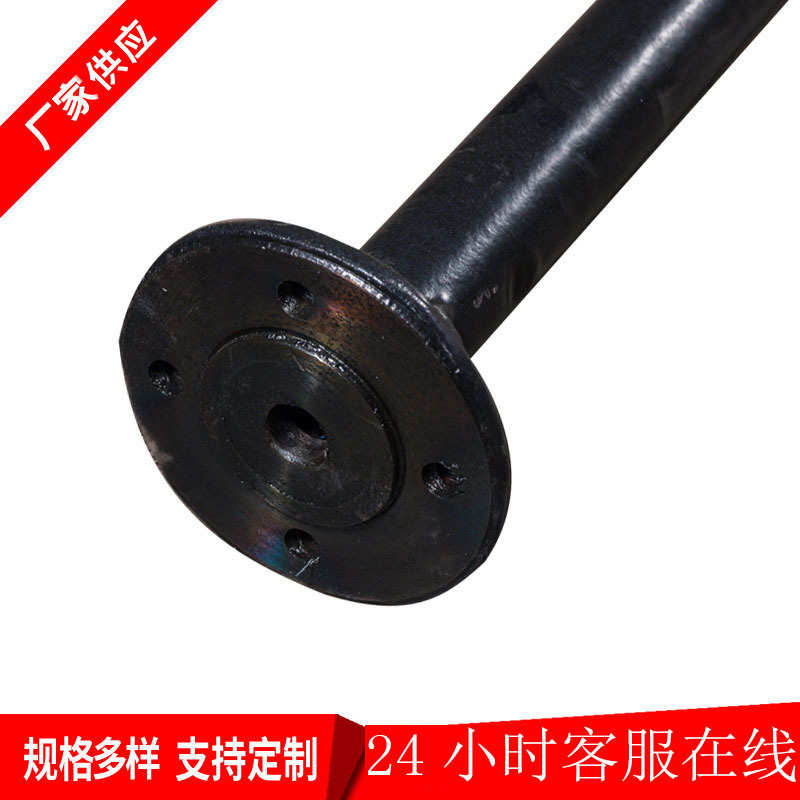 厂家供应衬四氟搅拌轴 搅拌轴桨叶螺旋叶片搅拌机 碳钢衬搅拌器