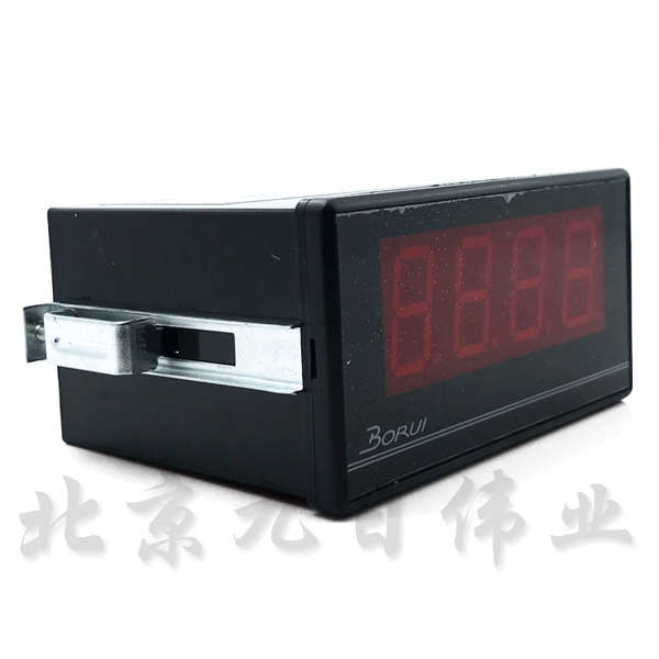 原装正品/BORUI/HLP2B-45数显表/4位数码管显示/PLC专用表