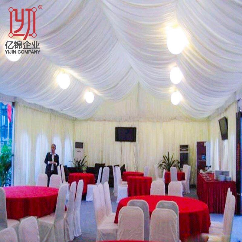 户外欧式篷房铝合金PVC活动大棚婚庆婚礼篷房餐饮宴会酒席篷房