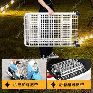 商品便携夜手 折叠小LLR推车货架饰品示架移展动市摆地架摊子促销