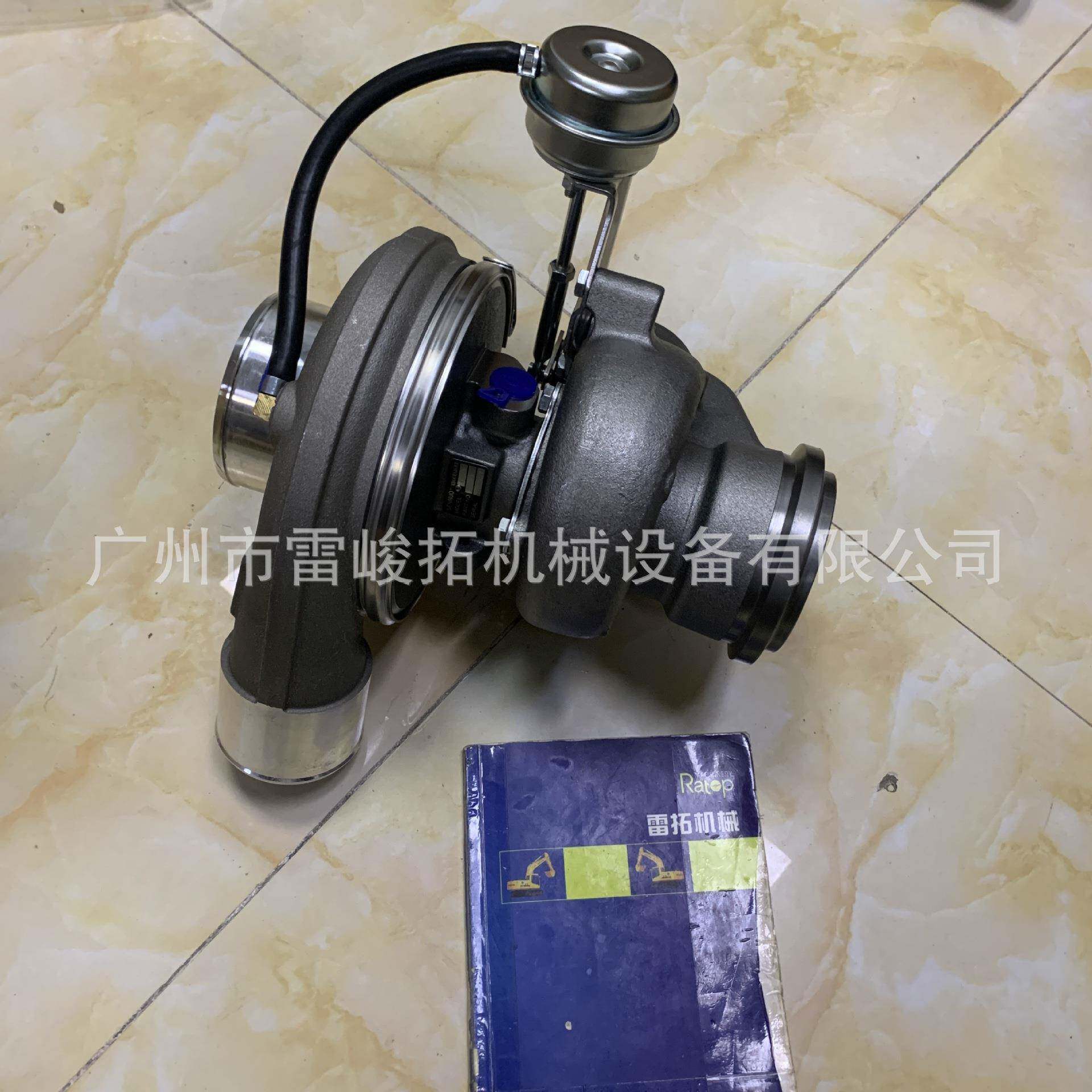 挖掘机装载机工程机械配件252-5165 增压器D6R推土机