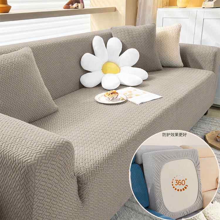 跨境 沙发套罩万能全包简约四季通用防滑垫子沙发坐垫弹力沙发笠
