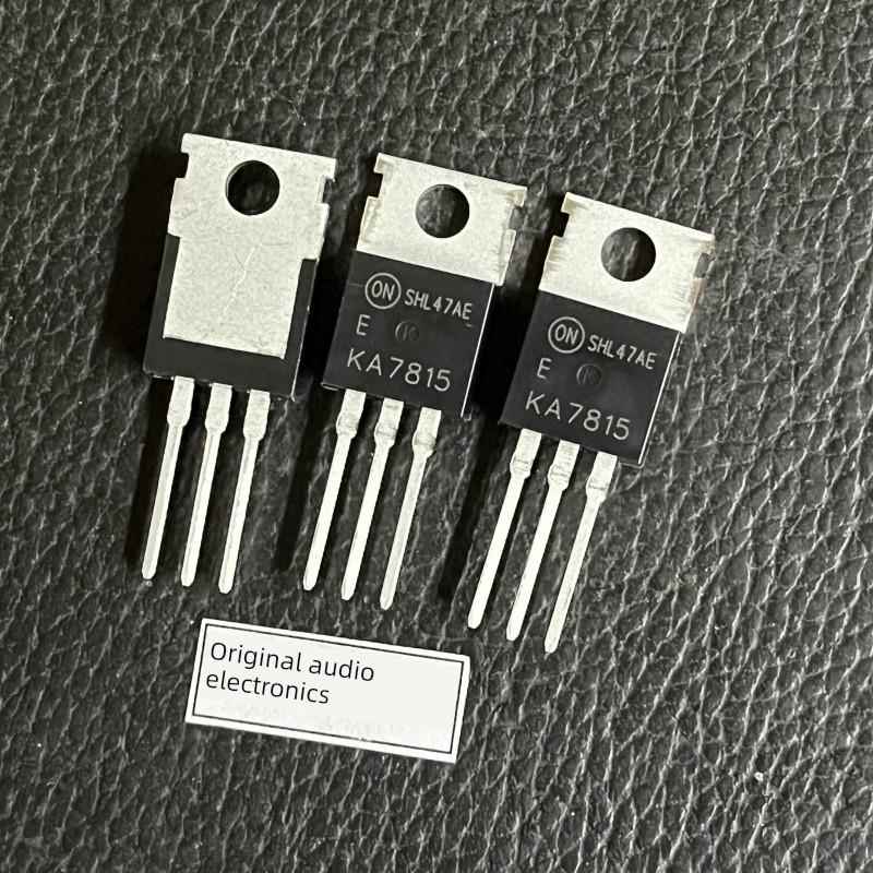 ON/安森美KA7815 (KA厚片)全新原装正品三端稳压管FSC仙童KA7815