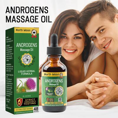 North Moon Men's Enhancing Massage Essential Oil - Nourishin