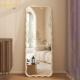 意大利ZPPSN全身镜家用卧室高级感云朵波浪穿衣镜时尚 落地试衣镜