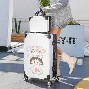 正品行李箱女2025新款杆20寸小型拉箱耐用行学生旅男密码皮箱子大