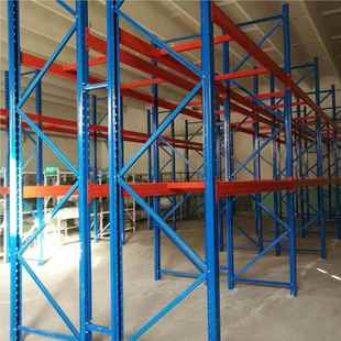 库货 金属托盘架重量仓库型架置751物架组装 仓横梁货式 重货型货架