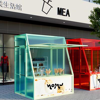 摊位展示架集市市集夜市户外棚架小吃商业街促销展示架摊位架移动