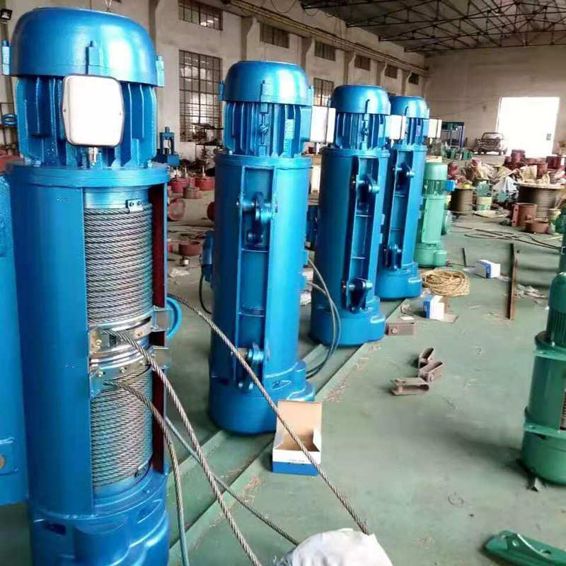 CD型5吨电动葫芦1吨2吨3吨10吨钢丝绳电动葫芦厂家小型电动单轨吊