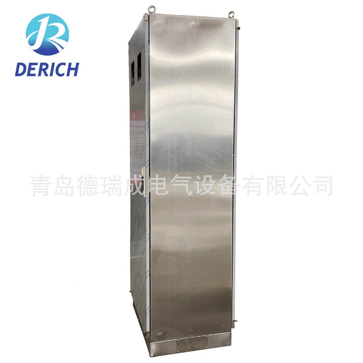 不锈钢户外防雨配电柜 工业控制柜 立式 不锈钢仿威图机柜PLC机柜