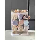 奶瓶晾干架婴儿干燥沥水篮置物收纳架宝宝水杯小型便携多功能支架