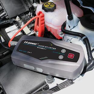 汽车应急启动电源12V30000MAh启动电流1000A峰值电流1500A