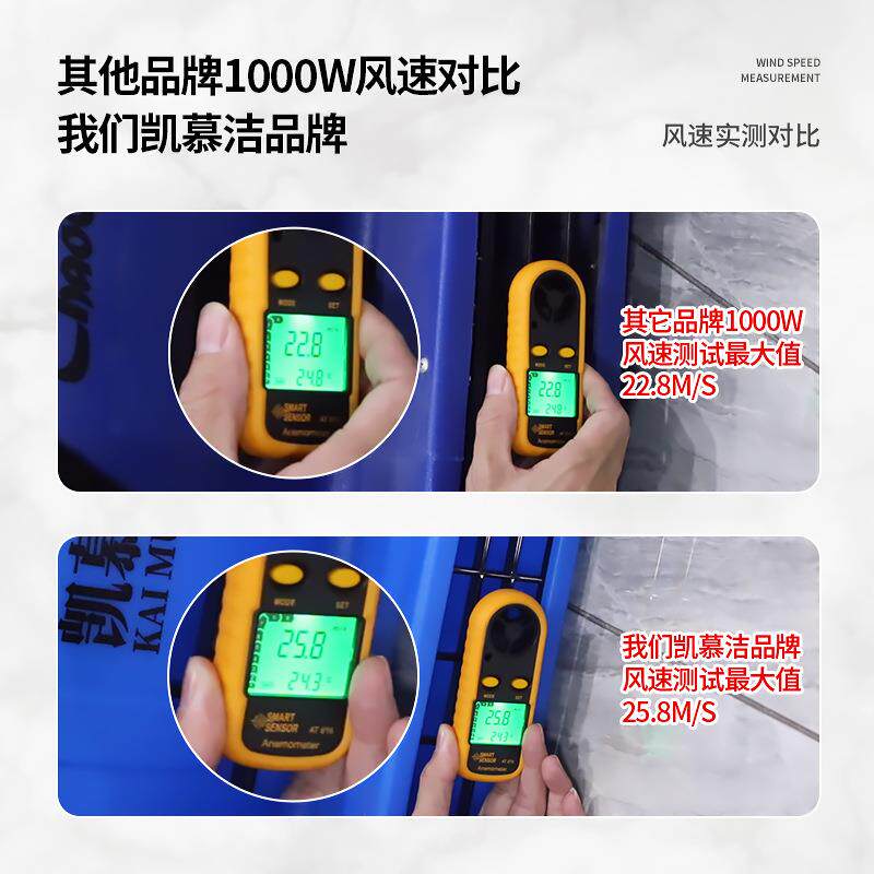 慕洁吹干地机地面吹机卫生间厕凯所地强板毯力除湿风机商415用大