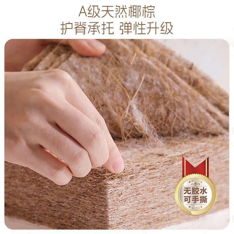 席梦思床垫家用软硬20cm厚1.8米1.5经济型静音弹簧床垫