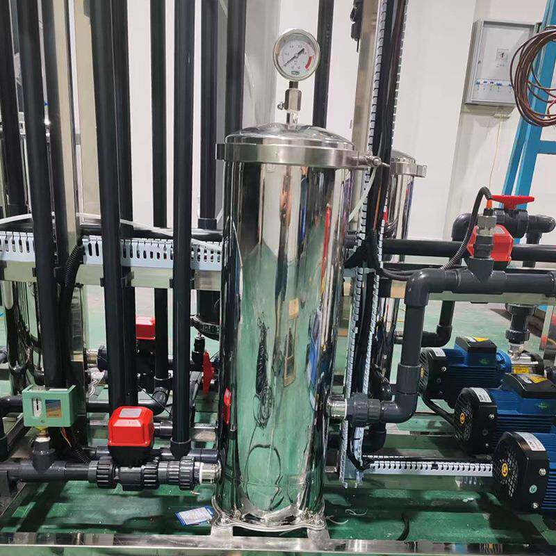 3吨反渗透设备水处理净水器工业纯水去离子净化过滤器超滤直饮机