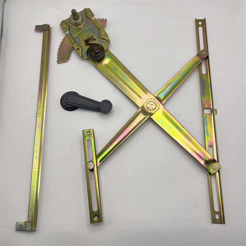 时风三轮车配件玻璃升降摇窗机巨星高尔夫华乐风云风菱车门升降器