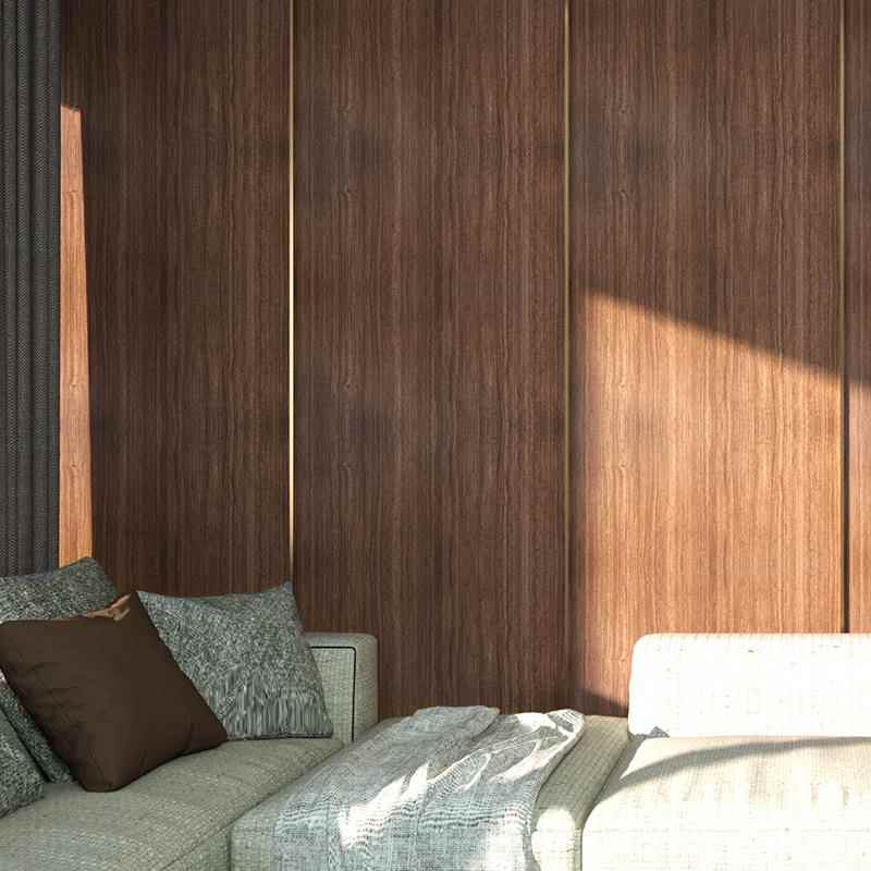 9V7T棕色贴纸加厚木纹自粘桌面柜子木板皮胡桃木音箱门翻新木纹纸