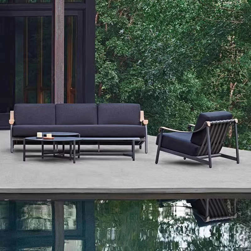 户外花园别墅露台铝合金沙发庭院茶几防雨防晒藤编桌椅家具组合,住宅家具,户外沙发,淘宝优惠券,粉丝福利购,淘宝优惠卷