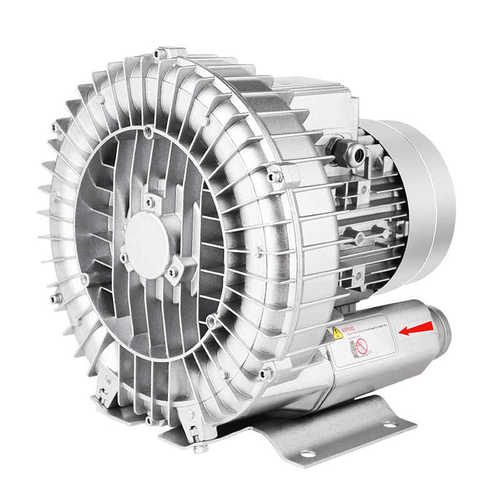 370W/220V单相工业水产养殖鱼塘增氧机离心风机高压漩涡气泵批发