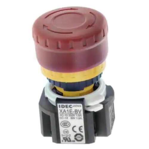 和泉IDEC紧急停止按钮开关XA1E-BV