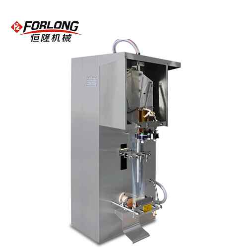 AS-1000装液包装机 牛奶酱体油醋黄酒袋装水QNH饮水全自动灌用包