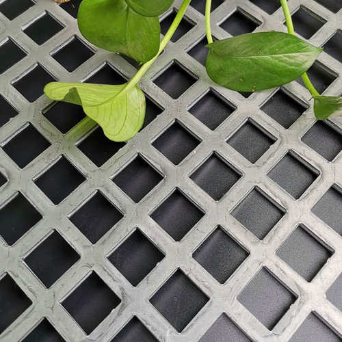 厂家现货金属穿孔板可定 做精密制作不锈钢方孔冲孔网