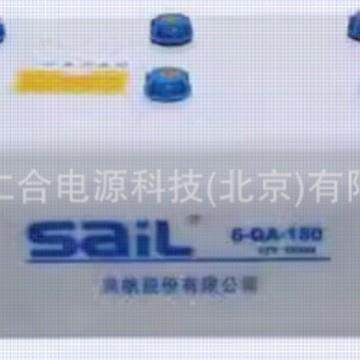 风帆蓄电池 6-QA-180 风帆蓄电池12V180AH铅酸蓄电池