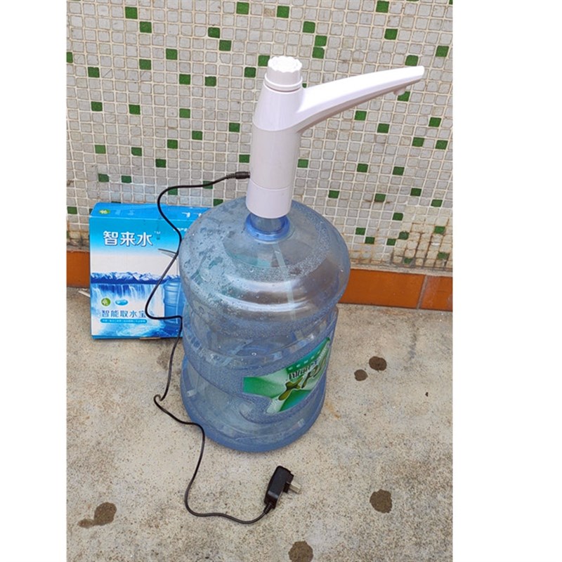 桶装水抽水器电动饮水机电动泵水器矿泉纯净水桶压水器自动水泵