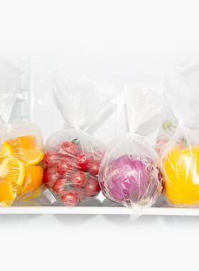 保鲜袋，家用经济型加厚食品袋，小、中、大冰箱水果密封袋，一次