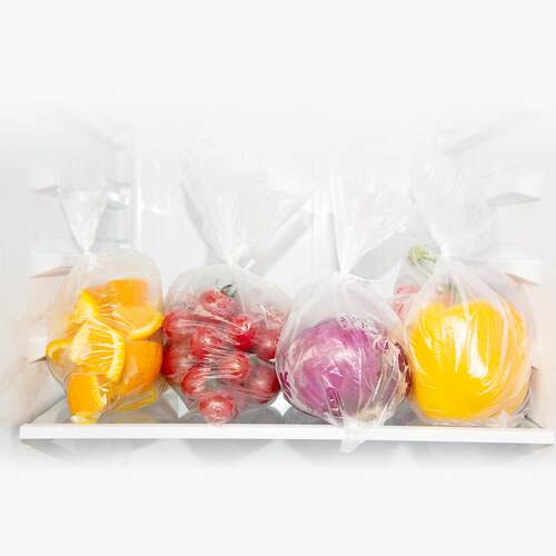 保鲜袋，家用经济型加厚食品袋，小、中、大冰箱水果密封袋，一次