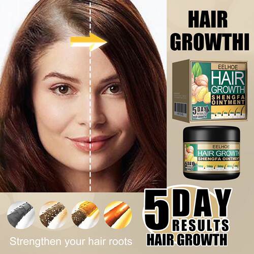 EELHOE Ginger Hair Mask - For Shiny, Smooth, and Nourished H