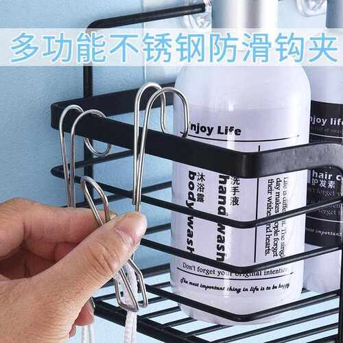 Manufacturer wholesale of stainless steel hook clips, bathro