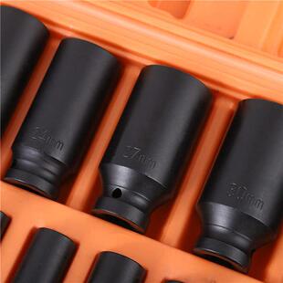 六角1加长套筒炮2小风套筒套装加长/件套飞套筒大气动套筒 18