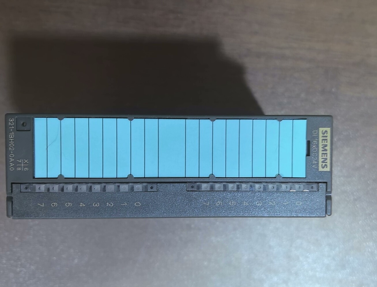 西门子321-1BH02数字量输入模块