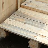 仓库物流用运可问客服输木框架木箱出口木框免熏蒸备木木托盘设直