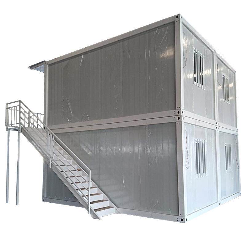轻钢集装箱房简易箱式移动板房户外工具房活动板房集装箱住人箱房