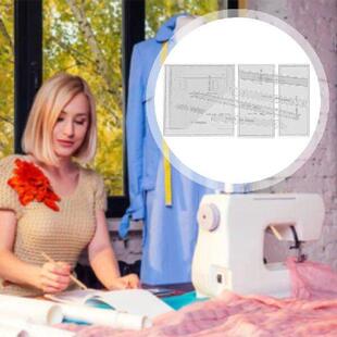 Acrylic Stencil Template For DIY Shoulder Bag