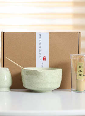 抹茶碗Matcha茶筅日式百本立抹茶刷打沫茶工具立宋代点茶具茶道礼