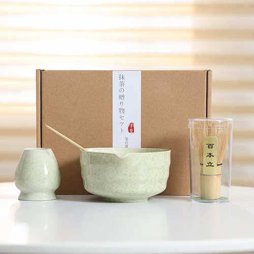 抹茶碗Matcha茶筅日式百本立抹茶刷打沫茶工具立宋代点茶具茶道礼