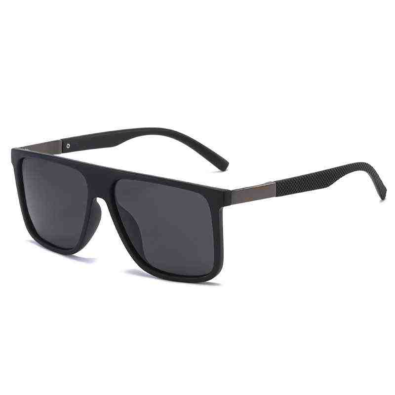 男士方形全框架旅行墨镜 个性大框太阳眼镜 开车遮光偏光太阳镜